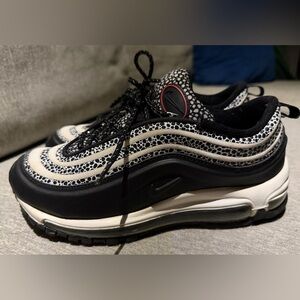 Nike Air Max 97 SE Safari Phantom/Black-Chile Red Shoes